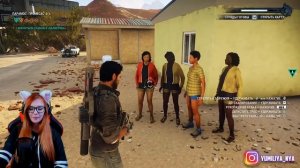 Just Cause 4 "Баги, Приколы, Фейлы" РЕАКЦИЯ НА Marmok МАРМОК