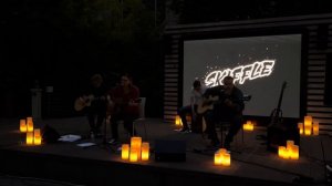 Воскреснуть – группа SKIFFLE – 14.07.23 – Атриум Библиотеки Иностранной Литературы (г.Москва).