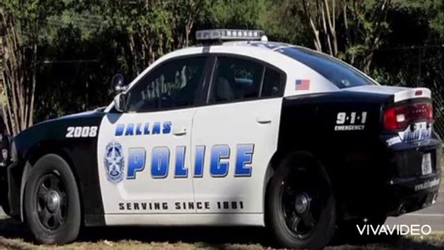 Traffic police car siren sound effect