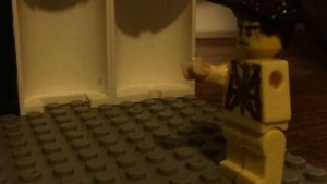 Как виктор свою кибер руку получил #Lego DeadMadness