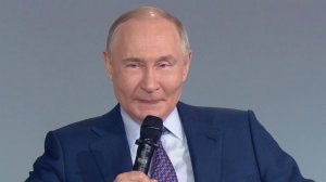 День Победы - особый день для всей России, заявил Владимир Путин