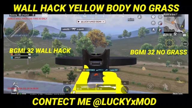 Pubg Mobile hack 3.2 ( New 3.2 Version Inbuilt Esp ) | Pubg Mobile Gl+Kr Bgmi Hack | Pubg 3.2 Hack смотреть онлайн