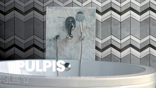 Pulpis Grey Porcelain Tile  I  Mosaic  I  Stone Access