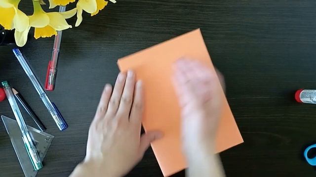 Как сделать объёмную открытку / красивая открытка своими руками / diy