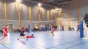 Volleyades 2025  Лучшие очки Вадима во всех матчах