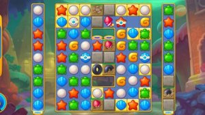 Fishdom 1722 (фишдом) рыбки прохождение уровней