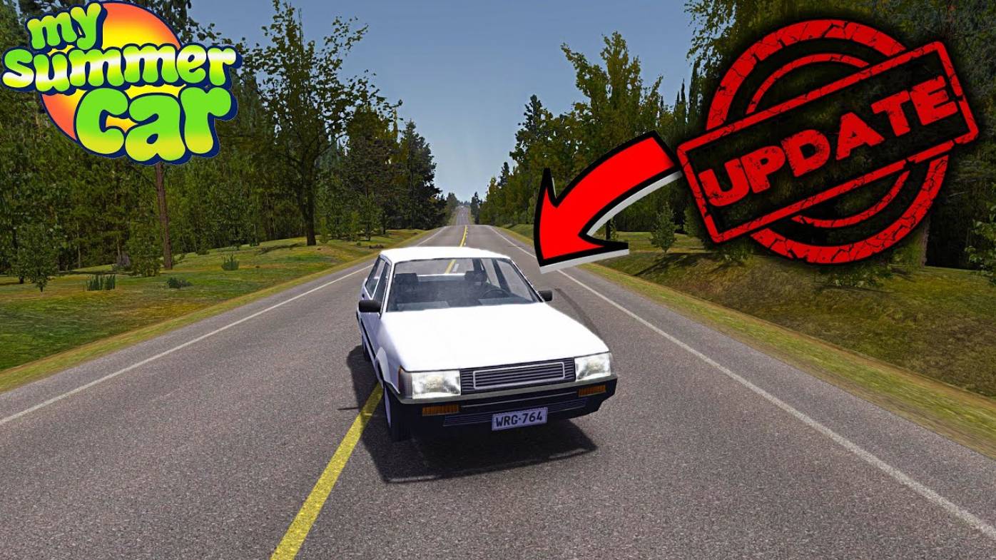 НОСТАЛЬГИЯ ПО ОБНОВЛЕНИЯМ- My Summer Car смотреть онлайн