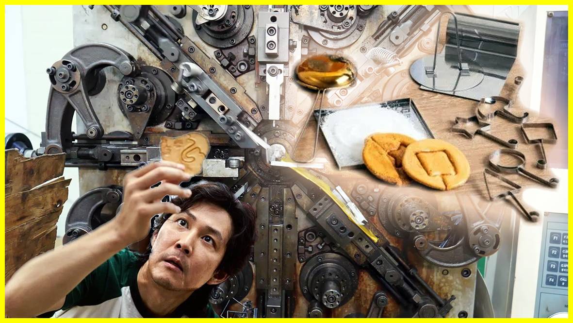 Производство наборов для конфет из "Игры в кальмара" смотреть онлайн