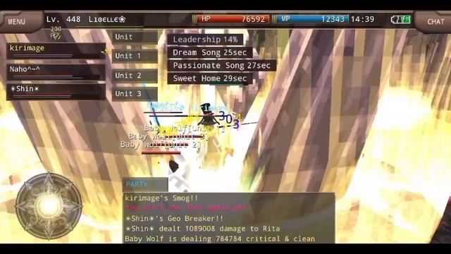 Iruna Online Rita lv400 Pt Farm | White Day Event | смотреть онлайн