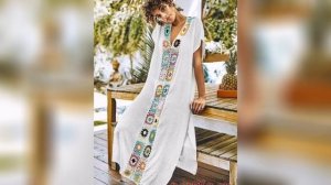 DIY ✂ Одежда из квадратов/ Бабушкин квадрат/ Clothes made of crocheted squares