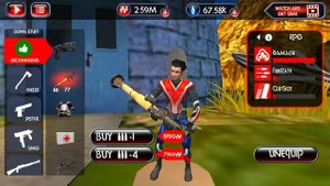 Original Rope hero(Secret Military base) | Games kon  | Android Gameplay