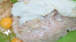 Хлебец с яйцами