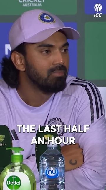 KL Rahul was all praise for the fight shown by Jasprit Bumrah and Akash Deep  #ytshorts #AUSvIND