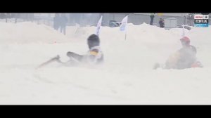 Зимний Картинг на шипах ROTAX MAX KAZAN ARENA WINTER CUP 3 этап