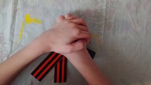 георгиевская лента завязывать