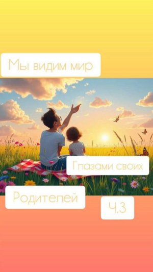 Фрагмент эфира «Мы видим мир глазами своих родителей». Полное видео доступно на VK и Rutube.