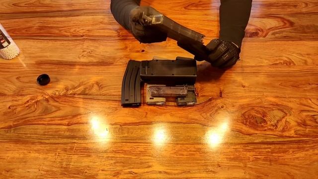 An introduction to AEG magazines(differences between low,mid and high cap mags).