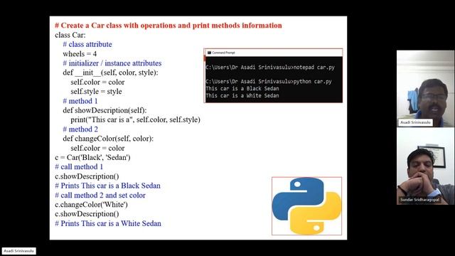 Python Collections and Concepts and Advanced Concepts