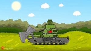 КВ 228 против МОНСТРА ПРОЖИГАТЕЛЯ БИТВА : мультики про танки