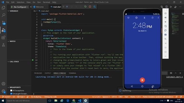 Learn Flutter | Setup Visual Studio code for Flutter | Basics 3 - NET CODE
