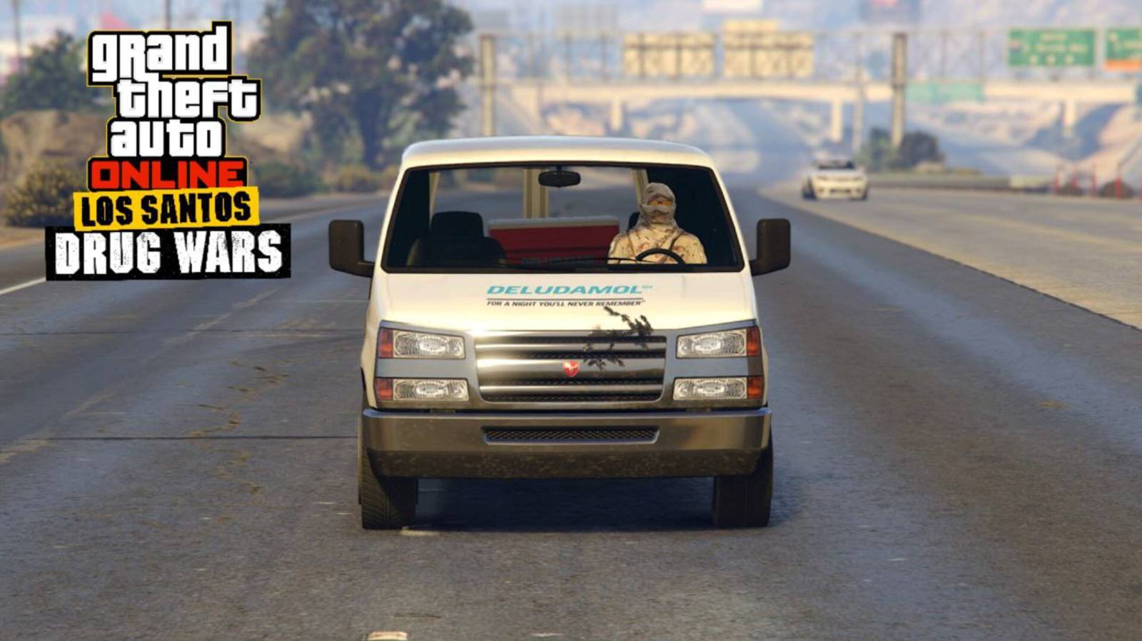 Попалнения запасов сырья Фургон в GTA Online