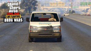 Попалнения запасов сырья Фургон в GTA Online
