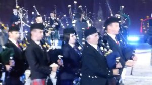 Фестиваль "Спасская Башня 2017". Шотландия