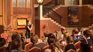 Дарья Черенкова песня Львёнка и черепашки концерт лауреатов при поддержке Фонда В.Спивакова