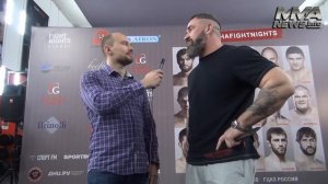 Интервью Сергея Бадюка для MMANews.Info