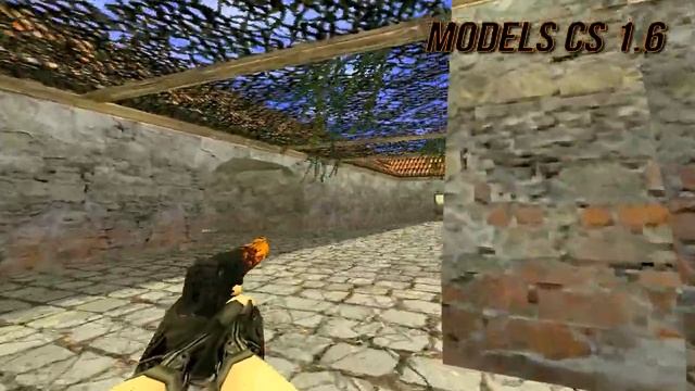 Обзор Моделей оружия из CS:GO Для CS 1.6 -#63 Desert Eagle Blaze