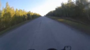 покатушки с девушками на мото