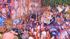 П. И. Чайковский.  Балет "Щелкунчик" Битва с мышиным королем.