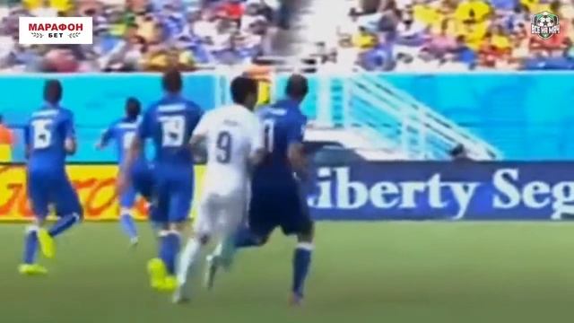 ДЗЮБА vs СУАРЕС Один на один смотреть онлайн