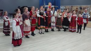 Травка подкошена (народная песня). Исполняет ансамбль «Новина» ДМШ им. А. К. Глазунова, 20.03.2023