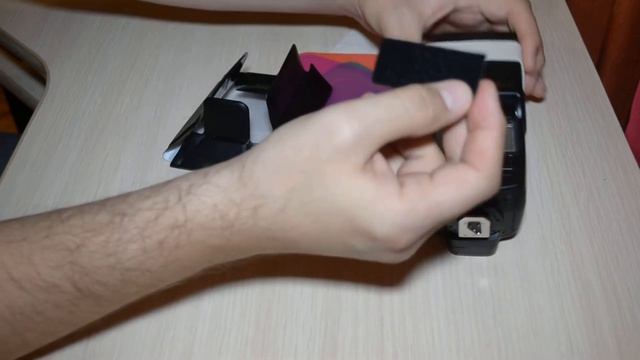 Универсальный рассеиватель c цветными вставками для фотосьёмки