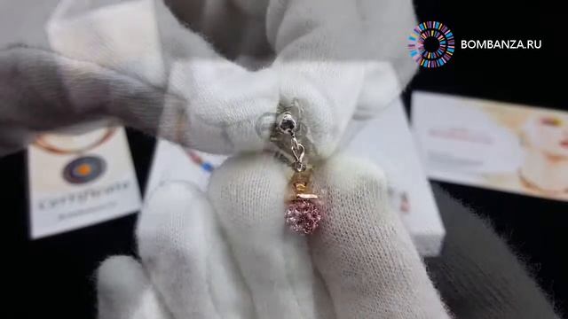 Серьги Coeur de Lion Multicolour Rainbow, 4846/21-1520. Элитная бижутерия из Германии