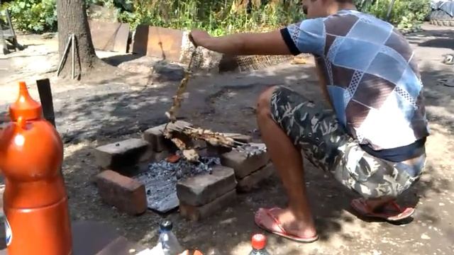 Шашлык упал смотреть онлайн