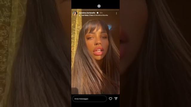 CHRISTINA BERTEVELLO RISPONDE ALLA LIVE DI MYRIAM SAVA (scusatemi per l'audio) смотреть онлайн