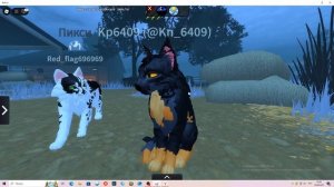 клип-ФЕЛИЧИТА-коты воители роблокс