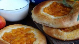 Ватрушки с абрикосовой начинкой