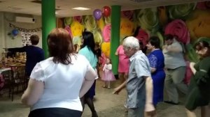 Флешмоб на юбилеи 50 лет