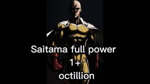 Сайтама против Наруто (фан видео)