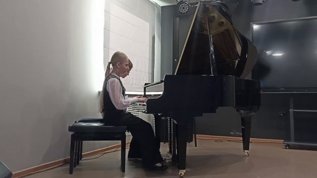 Фортепианный ансамбль Шульгина А , Носкова А смотреть онлайн