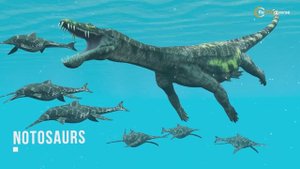 🎬 Эволюция: Триасовый период . Первые динозавры на Земле