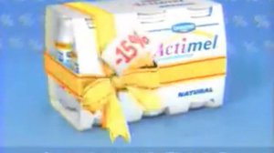 Реклама Danone