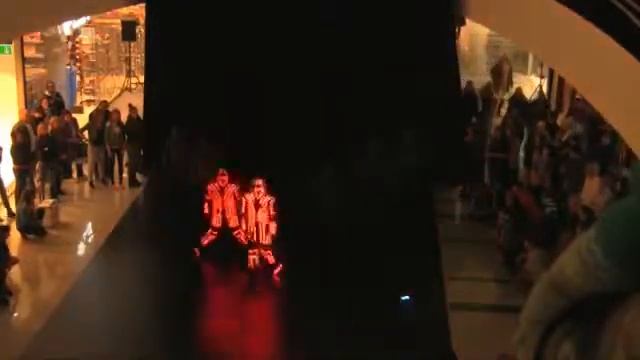 это круто светодиодное шоу