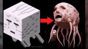 Мобы из Майнкрафта в реальной жизни