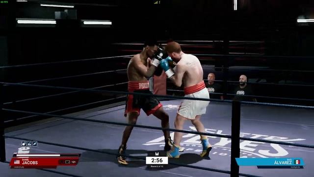 Undisputedонлайн бойDANIEL JACOBS vs SAUL ALVAREZ