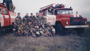 ВПТУ. Набор 2000 - "Огонь и вода"
(Воронежское пожарно-техническое училище)
