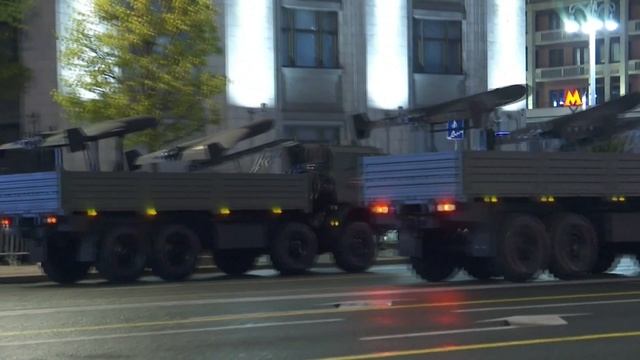 Репетиция Парада Победы-2025 в Москве